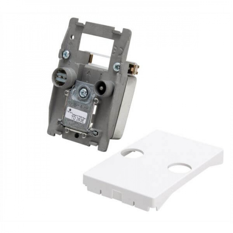 Triax Vægudtag FM/TV TD 263E Hvid