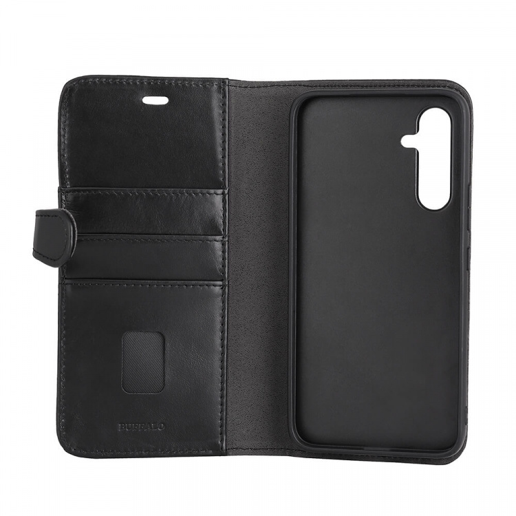 Buffalo Wallet Case 2-i-1 3 Kort Sort - Samsung Galaxy A54 5G Buffalo Wallet Case 2-i-1 3 Kort Sort - Samsung Galaxy A54 5G
