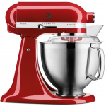 KitchenAid Artisan Köksmaskin Röd 4,8 + 3 liter 185EER