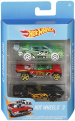 Hot Wheels minibilar, 3 st