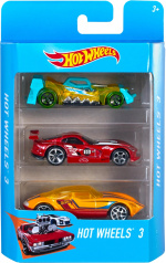 Hot Wheels minibilar, 3 st