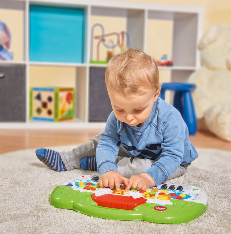 Simba Dickie Simba ABC Animal Keyboard Instrument