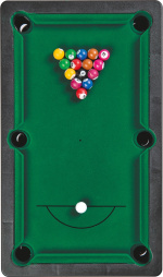 Noris Pool Billard & Snooker minibiljard