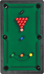 Noris Pool Billard & Snooker minibiljard