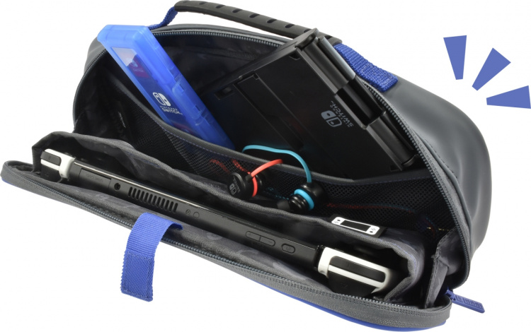 HORI Cargo Pouch Compact, Pokémon Fodral, Switch / Switch OLED