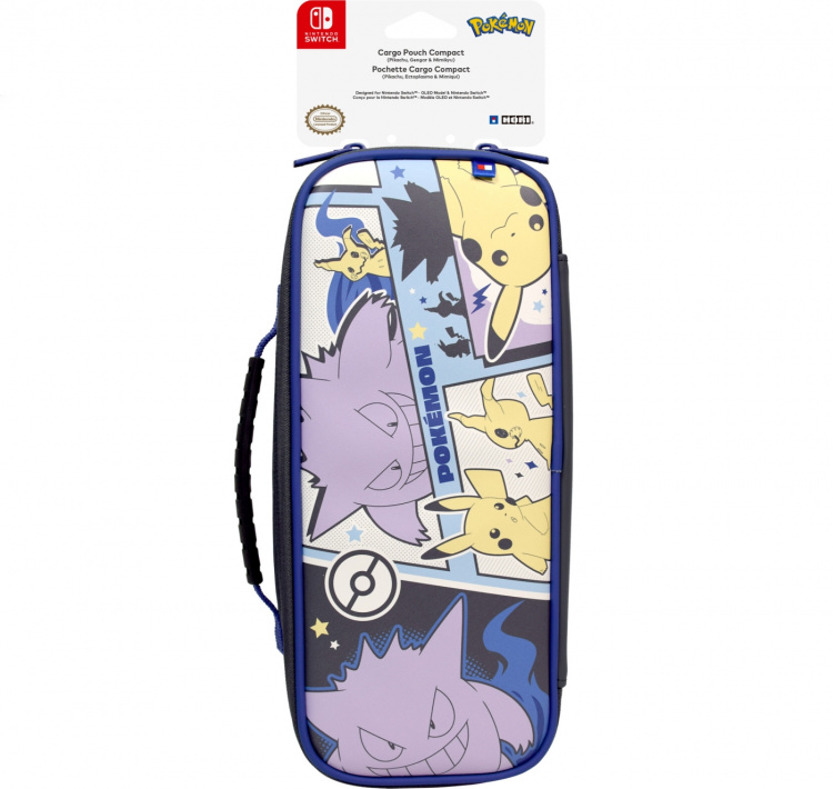 HORI Cargo Pouch Compact, Pokémon Fodral, Switch / Switch OLED