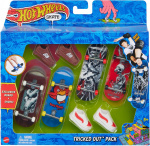 Hot Wheels Skate Fingerboard & Shoe - finger skateboard, 4 pcs.
