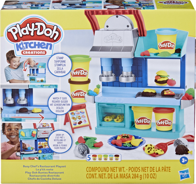 PLAY-DOH Busy Chefs Restaurant - restaurang lekset