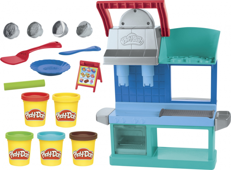 PLAY-DOH Busy Chefs Restaurant - restaurang lekset
