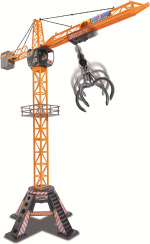Dickie Toys Mega Crane - fjärrstyrd kran