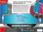 POKEMON TCG: Roaring Moon ex Box