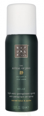 Rituals Jing 24H Anti-Perspirant Spray 150 ml Sacred Lotus & Jujube
