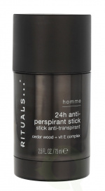 Rituals Homme 24H Anti-Perspirant Stick 75 ml Cedar Wood + Vit E Complex