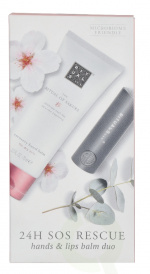 Rituals Sakura Set 74.8 ml Fortune Balms Repair 4,8gr/Sakura Recovery Hand Balm 70ml