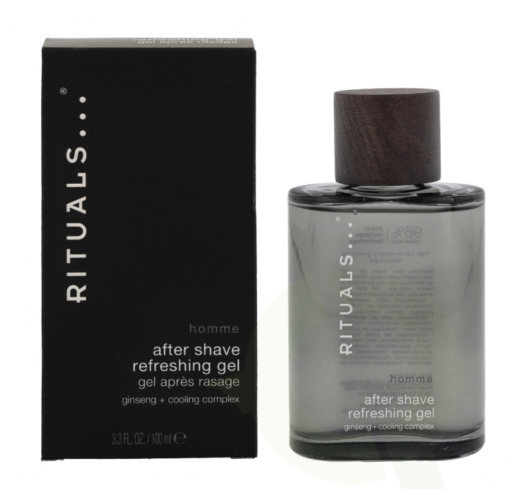 Rituals Homme After Shave Refreshing Gel 100 ml Ginseng + Cooling Complex
