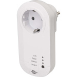 Brennenstuhl ®Connect smart stik med 433 MHz sender WA 3600 LRF01 433
