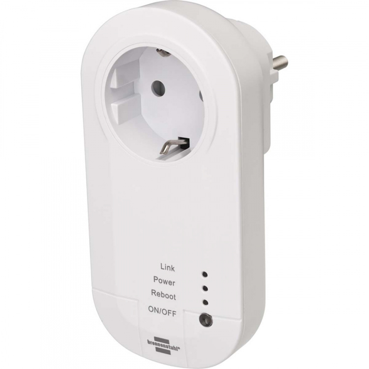 Brennenstuhl ®Connect smart stik med 433 MHz sender WA 3600 LRF01 433