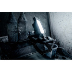 Brennenstuhl Klembar LED-arbejdslampe 1050 MA (batteri LED-arbejdslampe 10W, 950lm, IP65, 12 timers brændetid, udviklet i Tyskland) Brennenstuhl Klembar LED-arbejdslampe 1050 MA (batteri LED-arbejdslampe 10W, 950lm, IP65, 12 timers brændetid, udviklet i Tyskland)