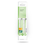 Nedis Coax Cable | IEC (Coax) Han | IEC (Coax) Hun | Nikkelplateret | 120 dB | 75 Ohm | Quad Skærmet | 1.50 m | Runde | PVC | Hvid | Box