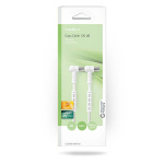 Nedis Coax Cable | IEC (Coax) Han | IEC (Coax) Hun | Nikkelplateret | 120 dB | 75 Ohm | Quad Skærmet | 5.00 m | Runde | PVC | Hvid | Box