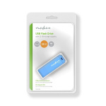 Nedis Flash Drev | 32 GB | USB Type-A | Læs hastighed: 12 MB/s | Skrivehastighed: 3 MB/s
