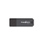 Nedis Flash Drev | 128 GB | USB Type-A | Læs hastighed: 80 MB/s | Skrivehastighed: 10 MB/s