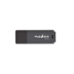 Nedis Flash Drev | 64 GB | USB Type-A | Læs hastighed: 80 MB/s | Skrivehastighed: 10 MB/s