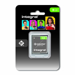Integral CF (Compact Flash) Hukommelseskort 8 GB