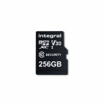 Integral 256 GB sikkerhedskamera microSD-kort til Dash Cams, Home Cams, CCTV, Body Cams & Drones