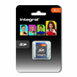 Integral SD (Secure Digital) Hukommelseskort 4 2 GB