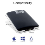 Integral 960 GB USB 3.0 bærbar SSD ekstern