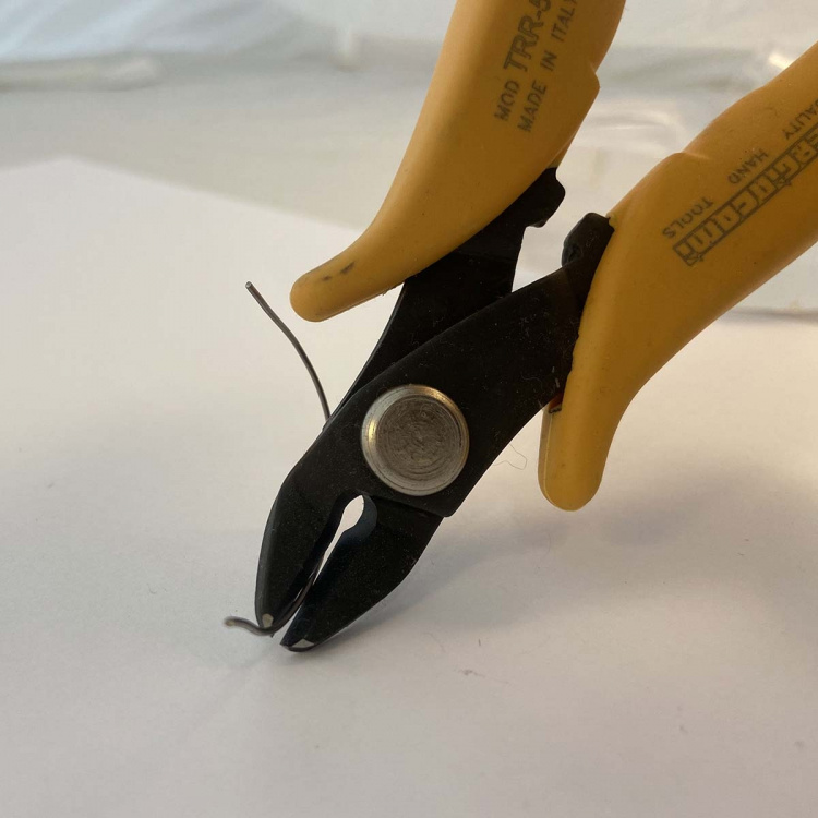 Piergiacomi Meget stærk skylleskærer til smykkefremstilling og gummitætningsskæring