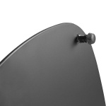 Nedis Speaker Mount | Kompatibel med: Sonos® One SL™ / Sonos® One™ / Sonos® PLAY:1™ | Stand | 10 kg | Fast | Metal / Træ | Brun / Sort