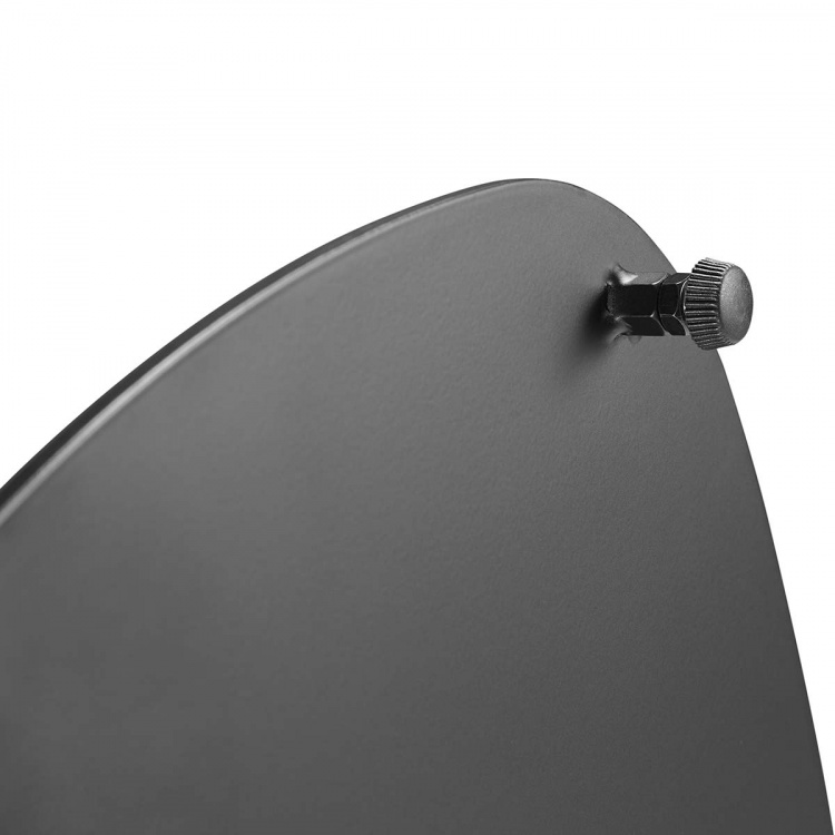 Nedis Speaker Mount | Kompatibel med: Sonos® One SL™ / Sonos® One™ / Sonos® PLAY:1™ | Stand | 10 kg | Fast | Metal / Træ | Brun / Sort