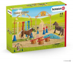 Schleich Farm World 42481 - Ponyagilityträning