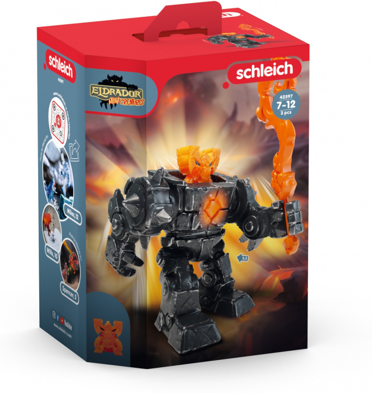 Schleich Eldrador 42597 Mini Creatures -Skugglava-robot