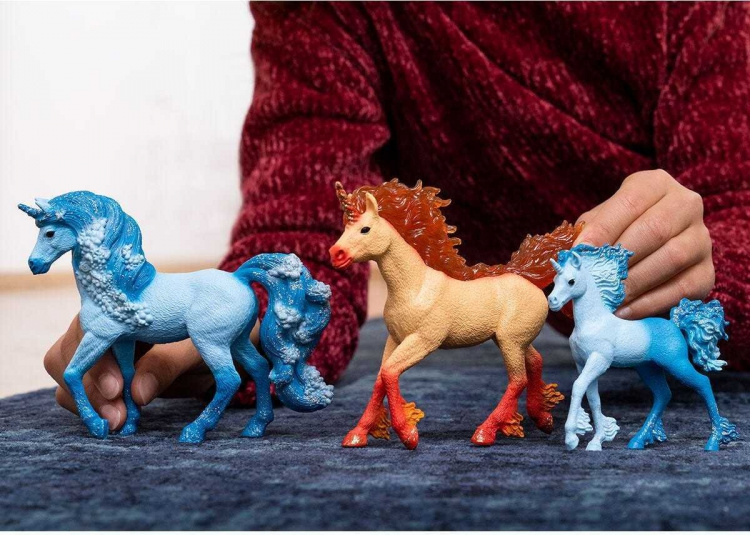 Schleich Bayala 70756 Elementa Eld enhörningshingst