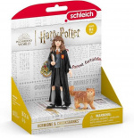 Schleich Harry Potter 42635 Hermione & Krumben