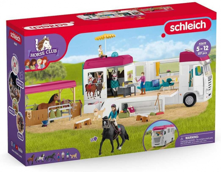 Schleich Horse Club 42619 - Hästtransport