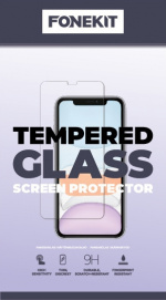 FoneKit härdat glas, iPhone 15 Pro Max
