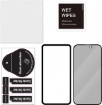 FoneKit Privacy+ fuldt hærdet glas, iPhone 15 Pro Max