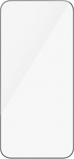 PanzerGlass Ultrabred passform med Aligner -skyddsglas, iPhone 15 Pro Max.