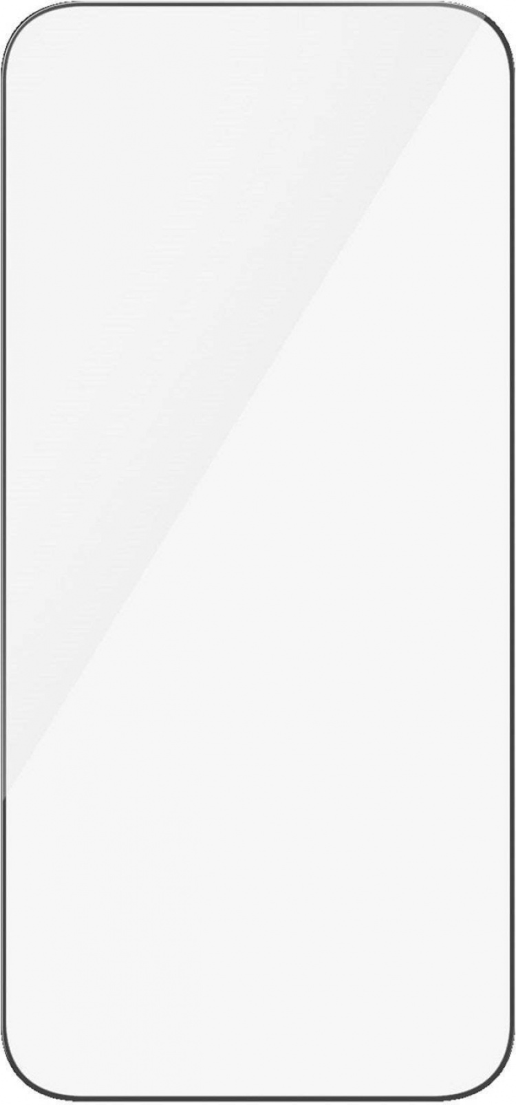 PanzerGlass Ultrabred passform med Aligner -skyddsglas, iPhone 15 Pro Max.