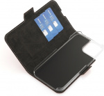 Wave BookCase -skyddsfodral, kompatibel med MagSafe, iPhone 15, roséguld. Wave BookCase -skyddsfodral, kompatibel med MagSafe, iPhone 15, roséguld.