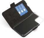 Wave BookCase - skyddsfodral, MagSafe-kompatibelt, iPhone 15, smoky sangria