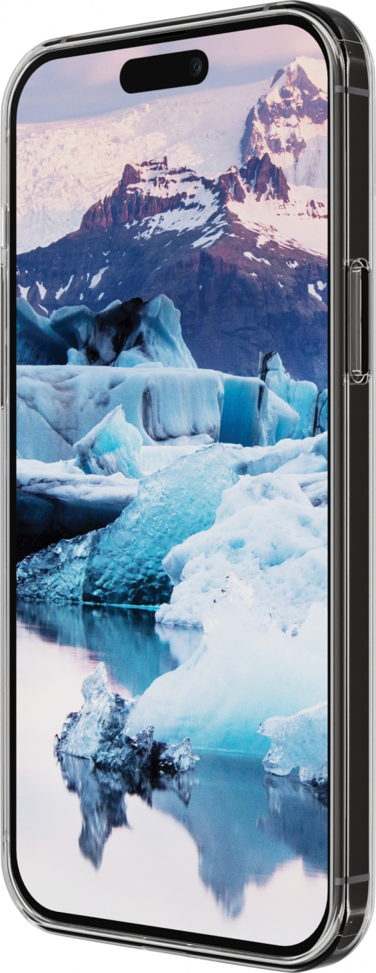 Dbramante1928 Greenland - skyddsfodral, iPhone 15, genomskinligt.