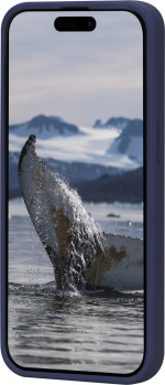  Dbramante1928 Greenland-skyddsfodral, iPhone 15, blå