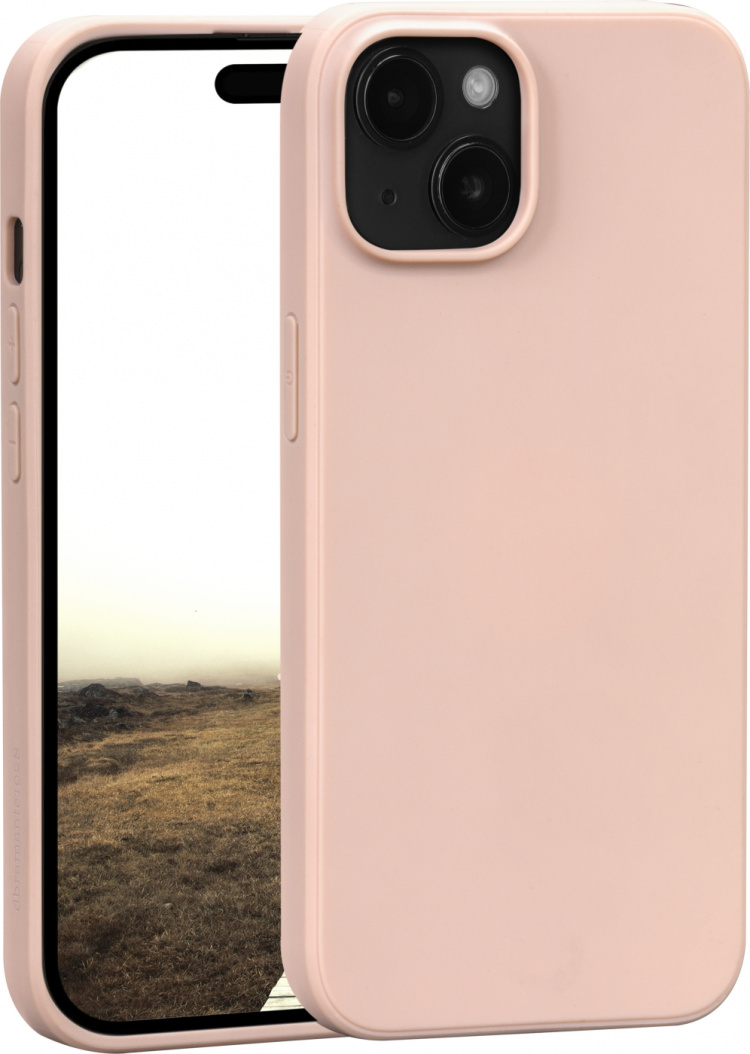 Dbramante1928 Greenland - skyddsfodral, iPhone 15, rosa.