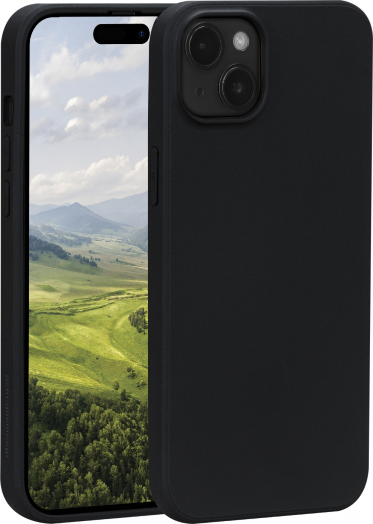 Dbramante1928 Greenland -skyddsfodral, iPhone 15 Plus, svart