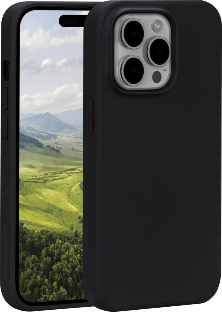 Dbramante1928 Greenland skyddsfodral, iPhone 15 Pro Max, svart